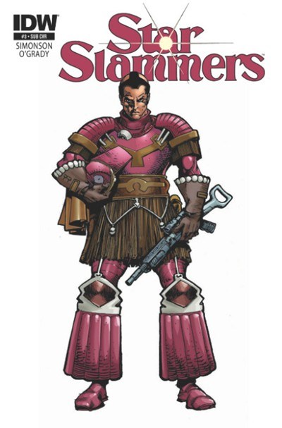 STAR SLAMMERS (REMASTERED) #3-SUB