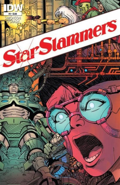STAR SLAMMERS (REMASTERED) #4