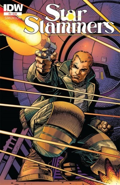 STAR SLAMMERS (REMASTERED) #5