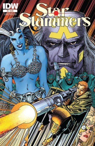 STAR SLAMMERS (REMASTERED) #6