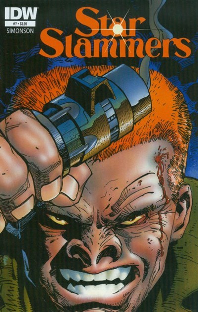 STAR SLAMMERS (REMASTERED) #7