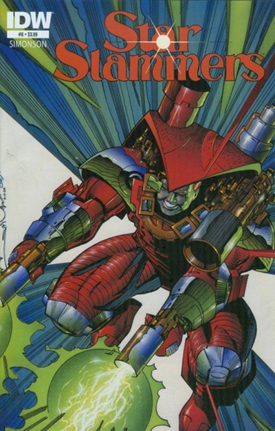 STAR SLAMMERS (REMASTERED) #8