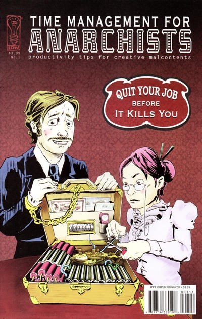 TIME MANAGEMENT FOR ANARCHISTS #1