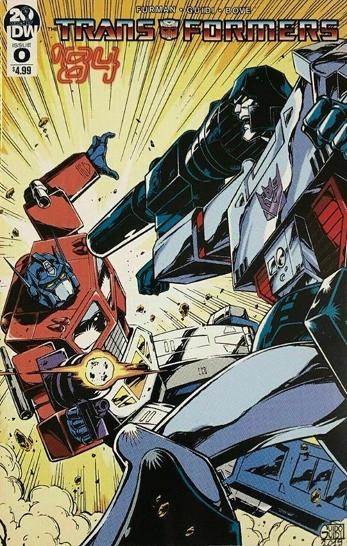 TRANSFORMERS '84 #0