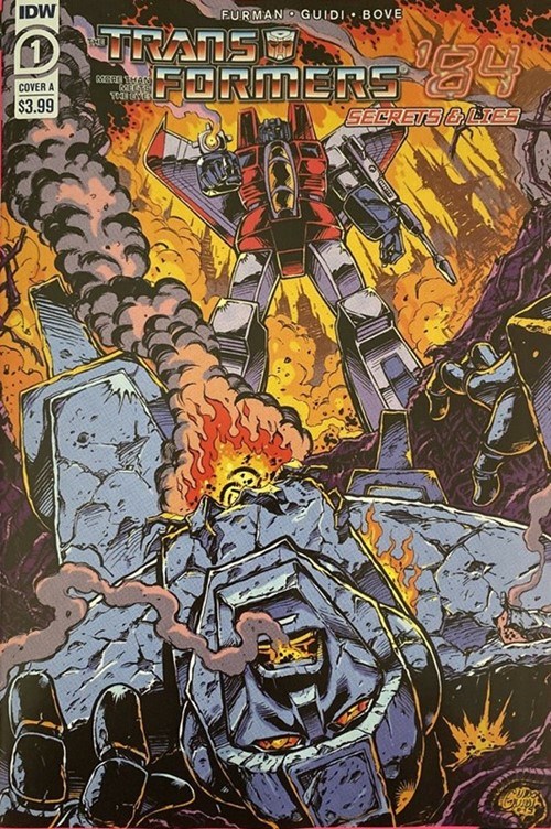 TRANSFORMERS '84 #1