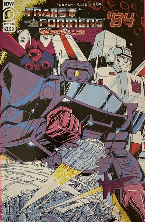 TRANSFORMERS '84 #1B