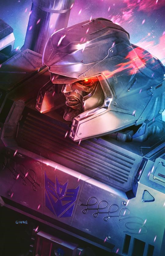 TRANSFORMERS '84 #1-ESIDE-B