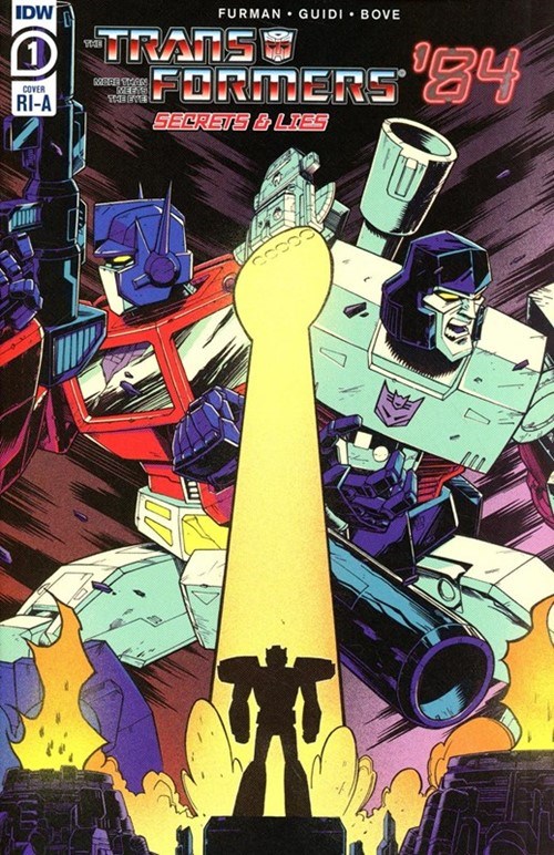 TRANSFORMERS '84 #1-RI