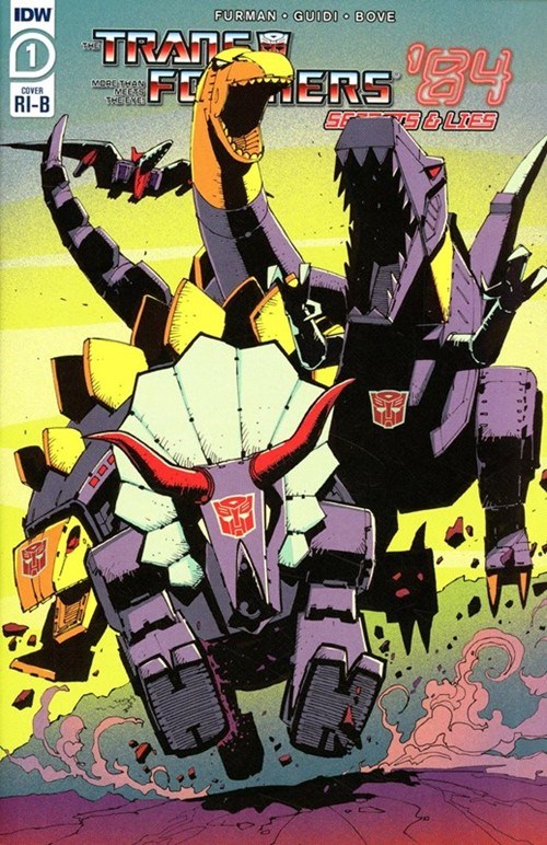 TRANSFORMERS '84 #1-RI-B