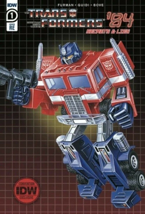 TRANSFORMERS '84 #1-SDCC