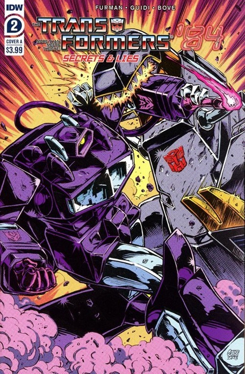TRANSFORMERS '84 #2