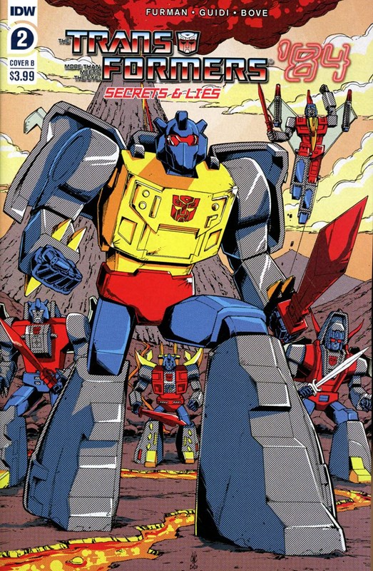 TRANSFORMERS '84 #2B