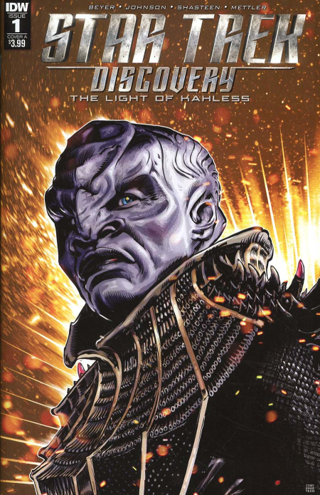 STAR TREK: DISCOVERY: THE LIGHT OF KAHLESS #1
