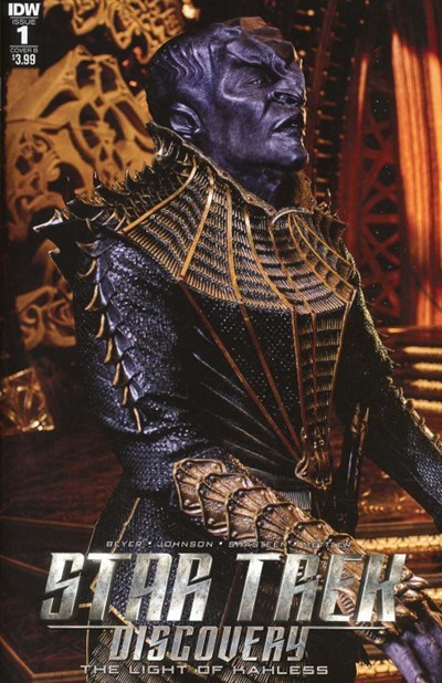 STAR TREK: DISCOVERY: THE LIGHT OF KAHLESS #1B
