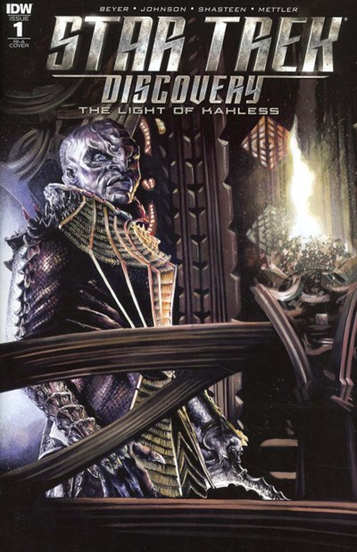 STAR TREK: DISCOVERY: THE LIGHT OF KAHLESS #1C