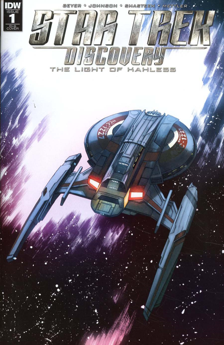 STAR TREK: DISCOVERY: THE LIGHT OF KAHLESS #1-RI-D