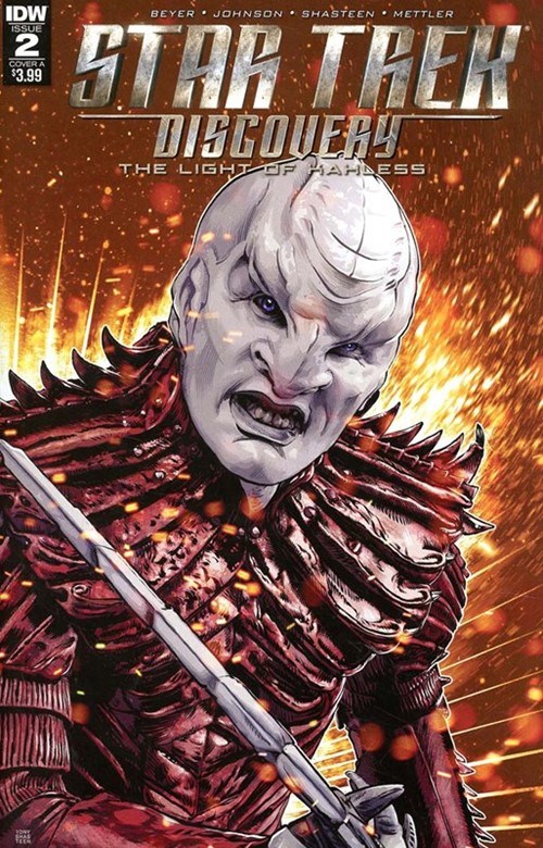STAR TREK: DISCOVERY: THE LIGHT OF KAHLESS #2