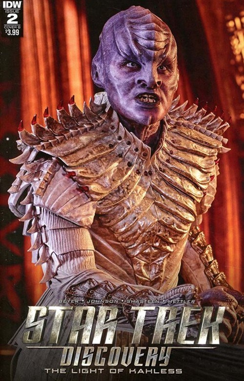 STAR TREK: DISCOVERY: THE LIGHT OF KAHLESS #2B