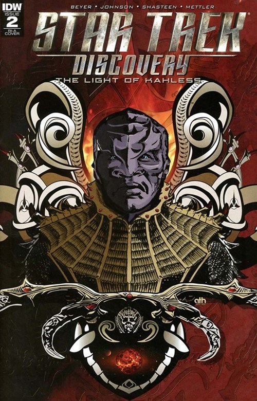 STAR TREK: DISCOVERY: THE LIGHT OF KAHLESS #2-RI-C