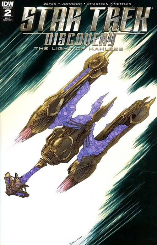 STAR TREK: DISCOVERY: THE LIGHT OF KAHLESS #2-RI-D