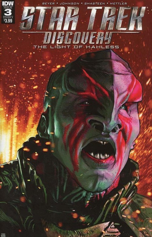 STAR TREK: DISCOVERY: THE LIGHT OF KAHLESS #3