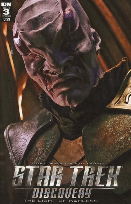 STAR TREK: DISCOVERY: THE LIGHT OF KAHLESS #3B
