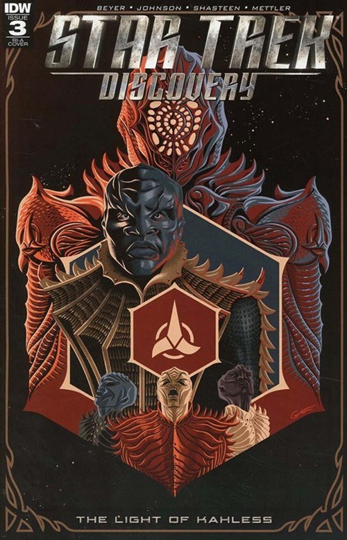 STAR TREK: DISCOVERY: THE LIGHT OF KAHLESS #3-RI-C