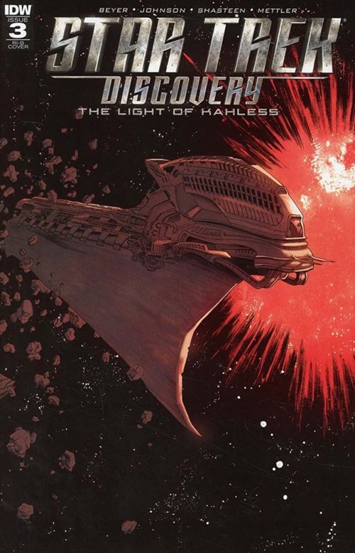 STAR TREK: DISCOVERY: THE LIGHT OF KAHLESS #3-RI-D