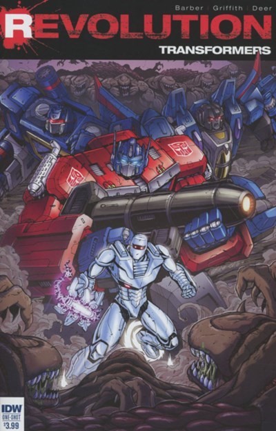 TRANSFORMERS, THE: REVOLUTION #1