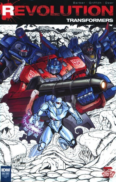 TRANSFORMERS, THE: REVOLUTION #1D