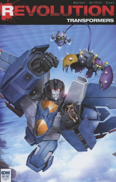 TRANSFORMERS, THE: REVOLUTION #1-RI-C