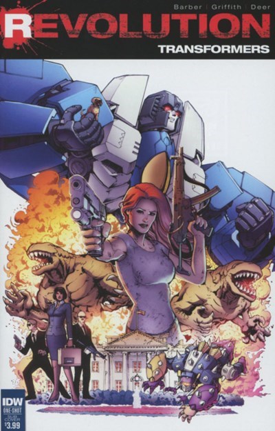 TRANSFORMERS, THE: REVOLUTION #1-SUB