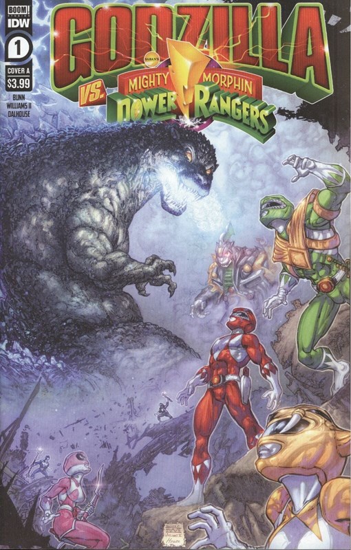 GODZILLA VS. THE MIGHTY MORPHIN POWER RANGERS #1