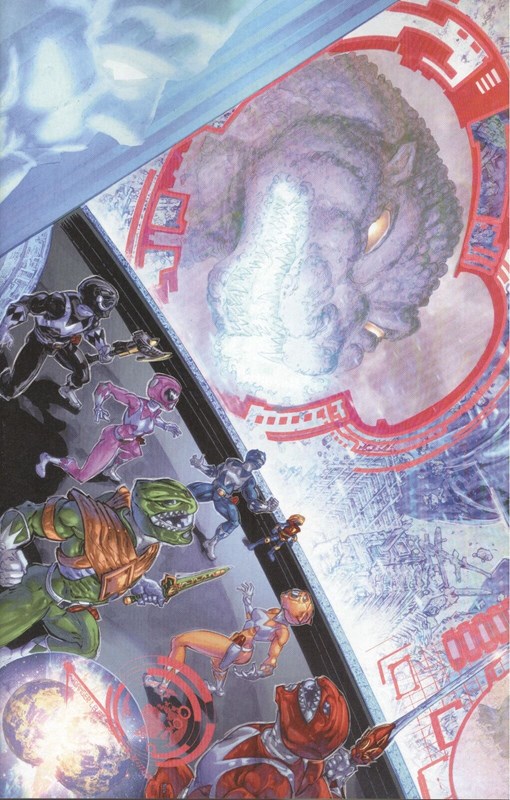 GODZILLA VS. THE MIGHTY MORPHIN POWER RANGERS #1-RI