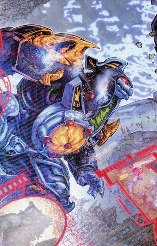 GODZILLA VS. THE MIGHTY MORPHIN POWER RANGERS #2-RI
