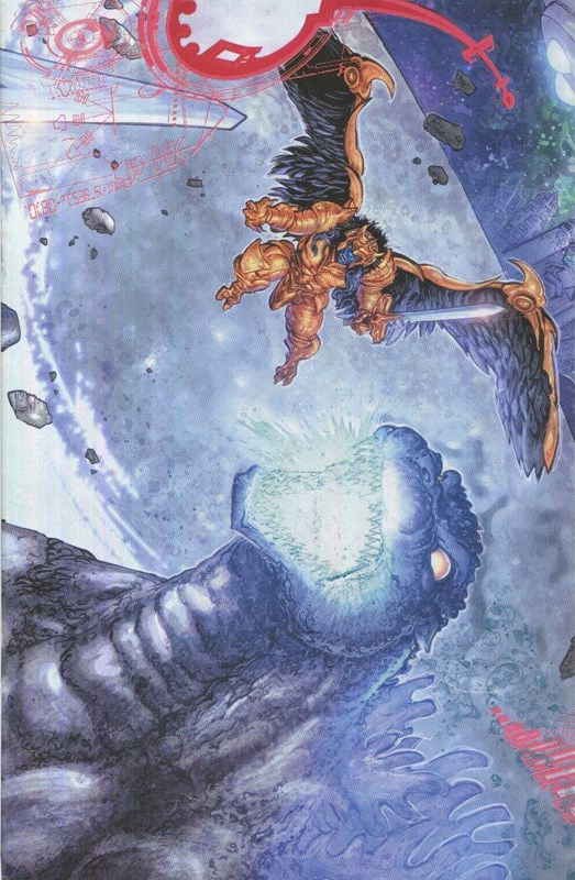 GODZILLA VS. THE MIGHTY MORPHIN POWER RANGERS #4C