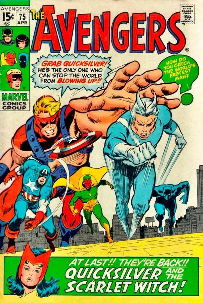 AVENGERS #75