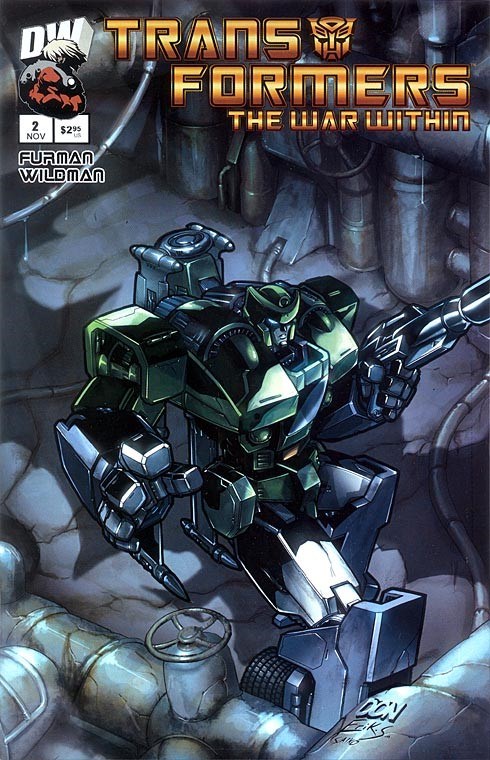 TRANSFORMERS UNIVERSE: STANDOFF BENEATH THE STREETS (TOY GIVEAWAY) #1