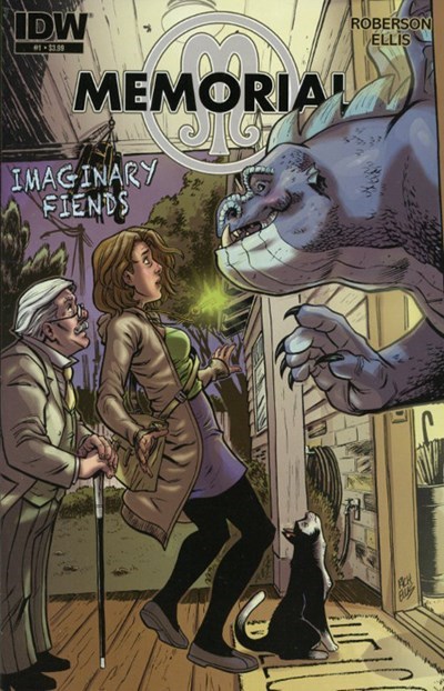 MEMORIAL: IMAGINARY FIENDS #1