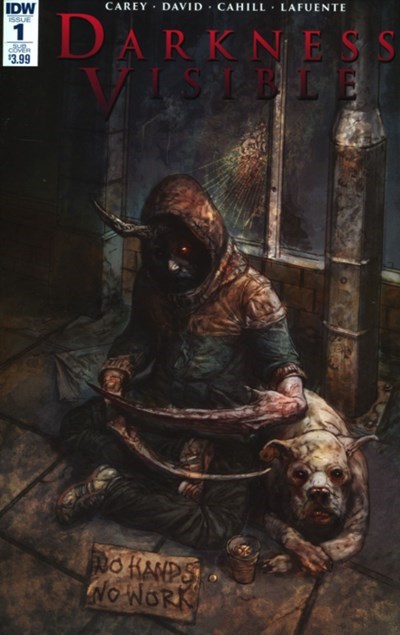 DARKNESS VISIBLE #1-SUB