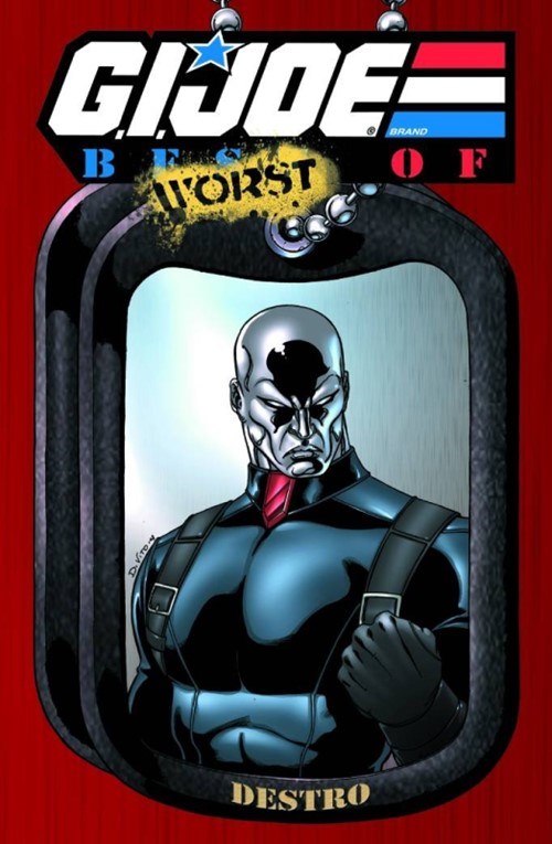 G.I. JOE: BEST OF DESTRO #1