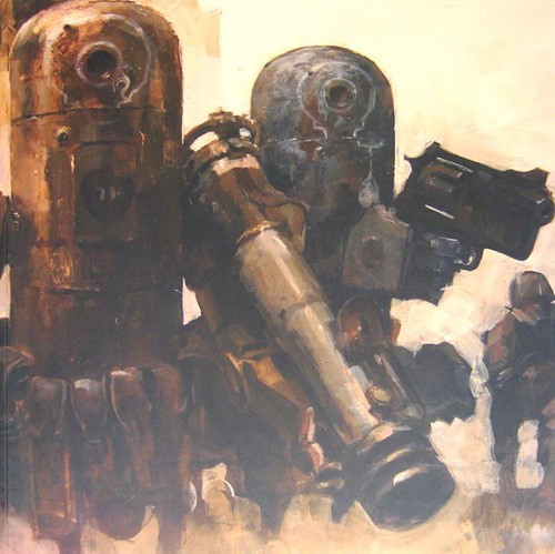 WORLD WAR ROBOT ILLUSTRATED #1