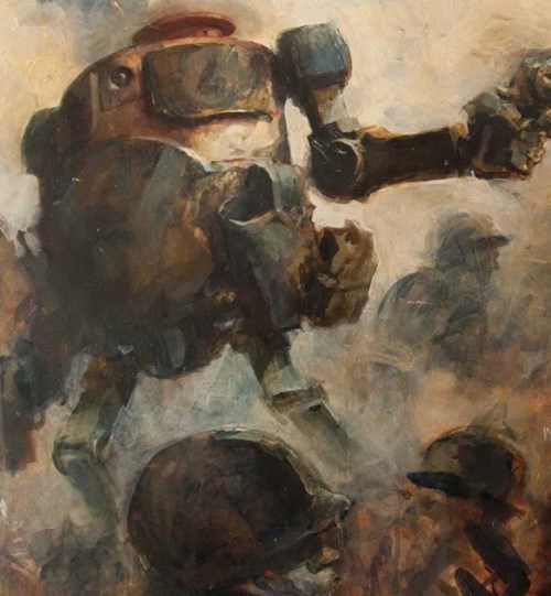 WORLD WAR ROBOT ILLUSTRATED #2