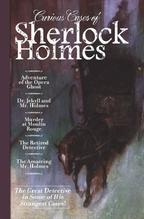 CURIOUS CASES OF SHERLOCK HOLMES #nn