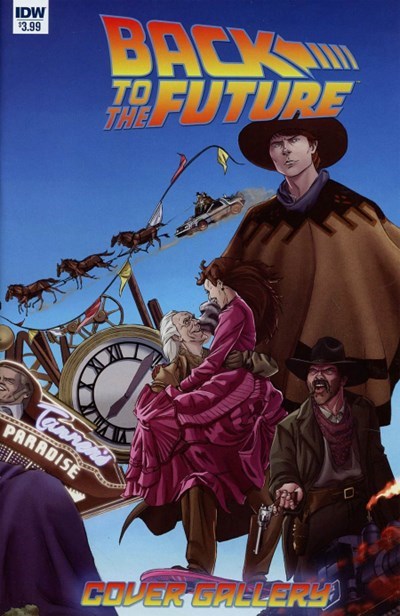 BACK TO THE FUTURE COVER GALLERY #1