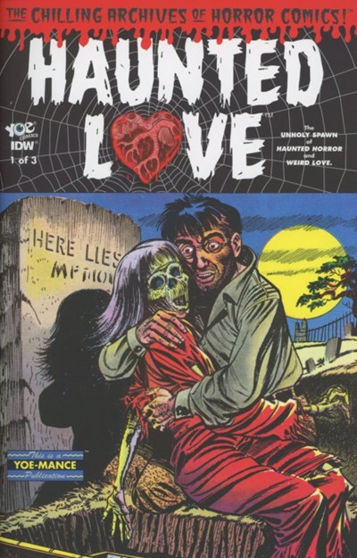 HAUNTED LOVE #1