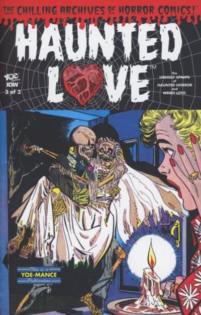 HAUNTED LOVE #3