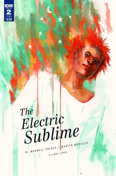 THE ELECTRIC SUBLIME #2-SUB