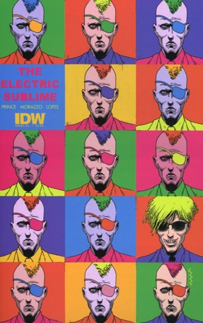 THE ELECTRIC SUBLIME #3