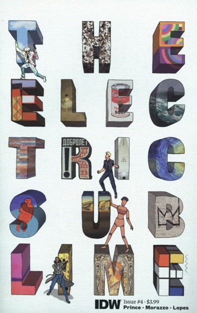 THE ELECTRIC SUBLIME #4